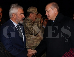 ERDOĞAN ORDU'YA SELAM VE SEVGİLERİNİ YOLLADI ERDOĞAN ORDU'YA SELAM VE SEVGİLERİNİ YOLLADI